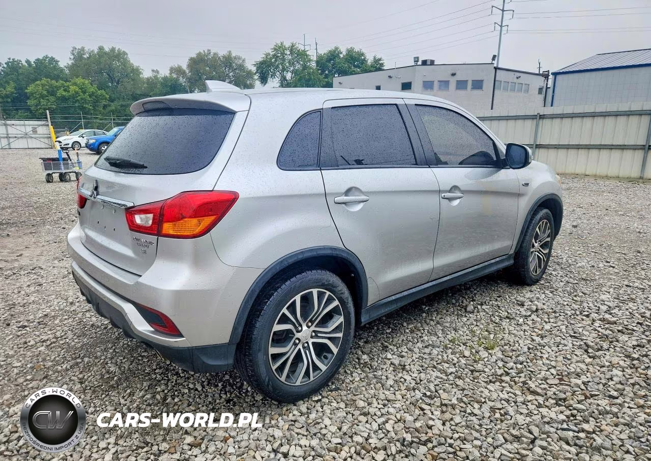 2019 Mitsubishi Outlander Sport Se VIN:JA4AP4AU1KU012091 - 3
