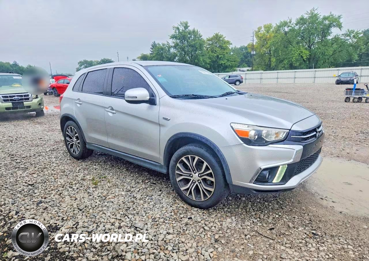 2019 Mitsubishi Outlander Sport Se VIN:JA4AP4AU1KU012091 - 4