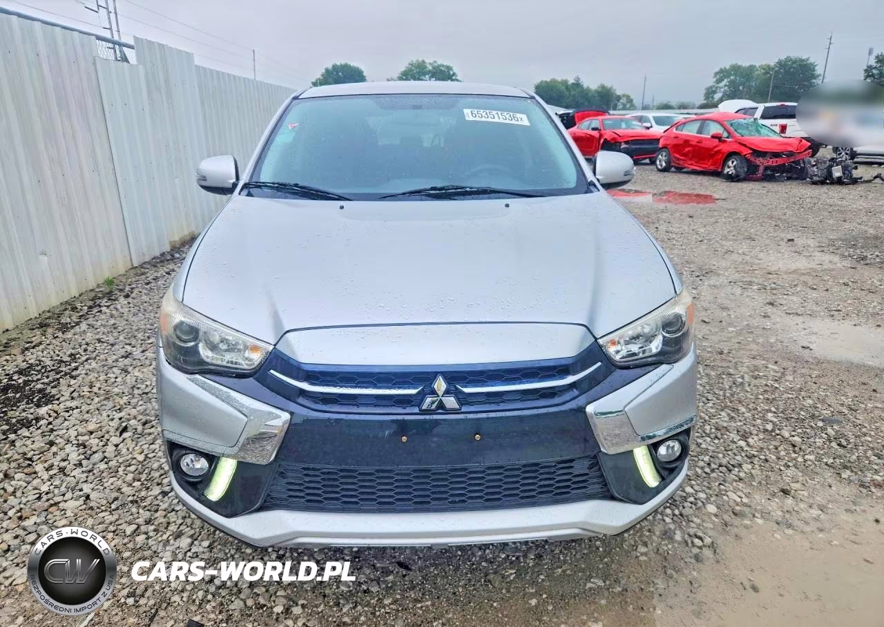 2019 Mitsubishi Outlander Sport Se VIN:JA4AP4AU1KU012091 - 5