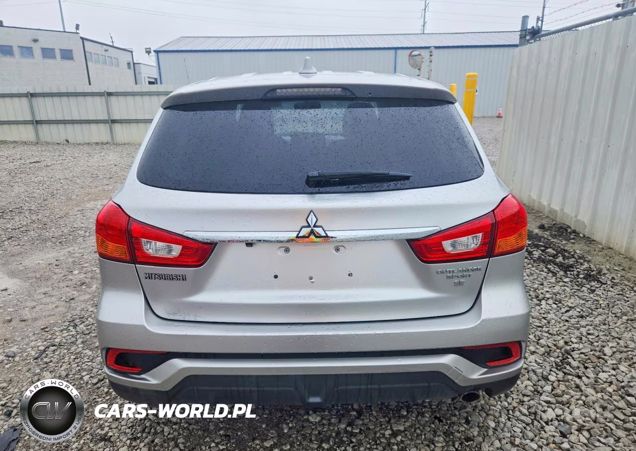 2019 Mitsubishi Outlander Sport Se VIN:JA4AP4AU1KU012091 - 6
