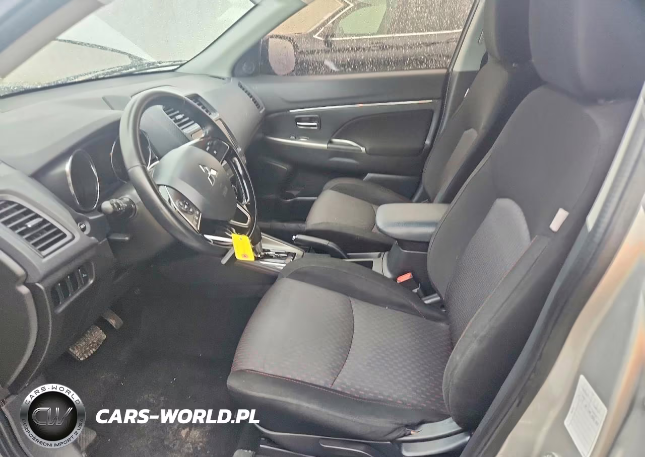 2019 Mitsubishi Outlander Sport Se VIN:JA4AP4AU1KU012091 - 7
