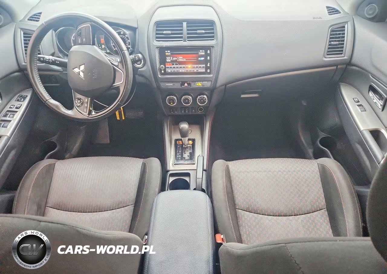 2019 Mitsubishi Outlander Sport Se VIN:JA4AP4AU1KU012091 - 8