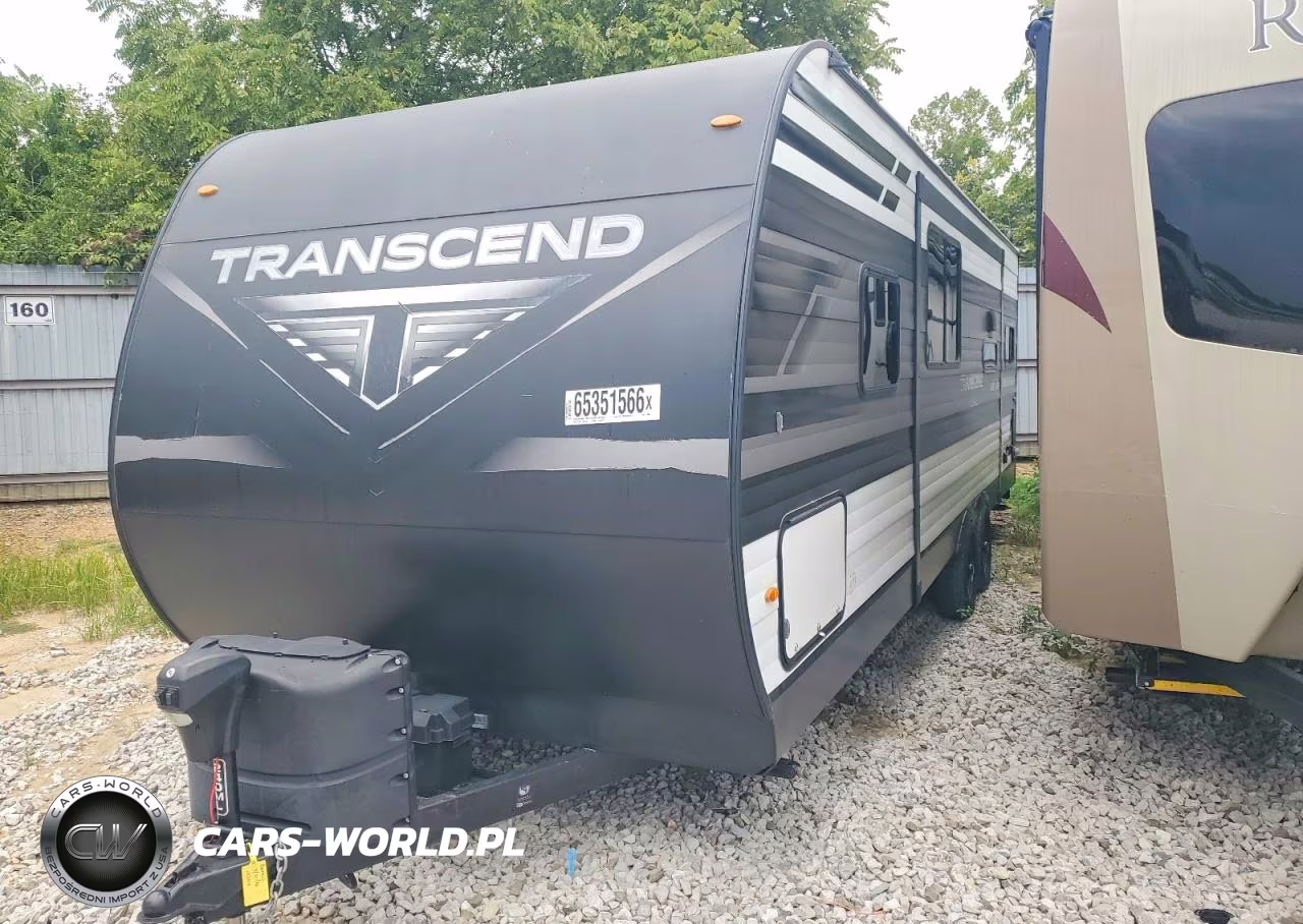 2022 Grand Design Transcend Camper VIN:573TT3023N8819609 - 2
