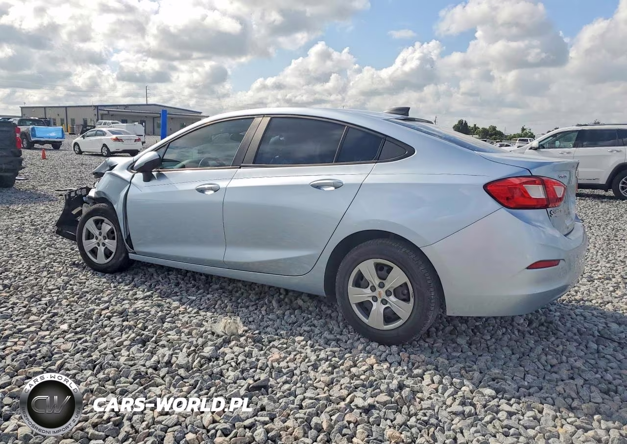 2018 Chevrolet Cruze Ls VIN:1G1BC5SM0J7139379 - 2