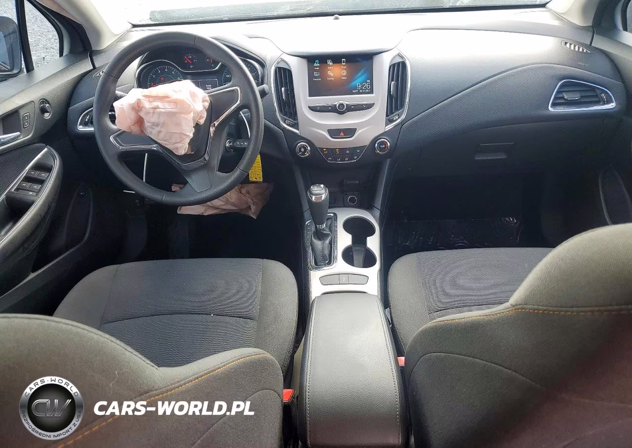 2018 Chevrolet Cruze Ls VIN:1G1BC5SM0J7139379 - 8