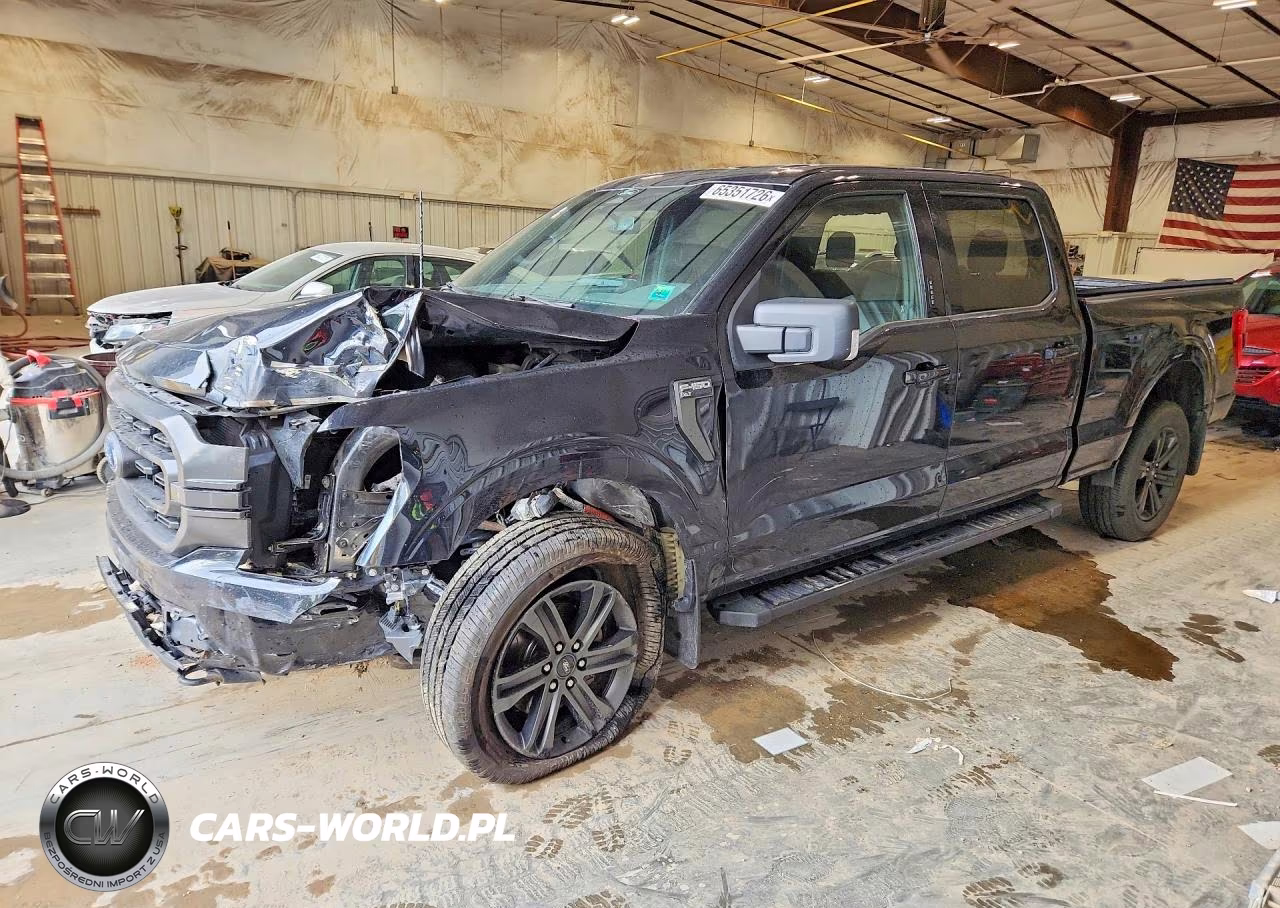 2021 Ford F150 Supercrew VIN:1FTFW1E57MFA82282 - 1
