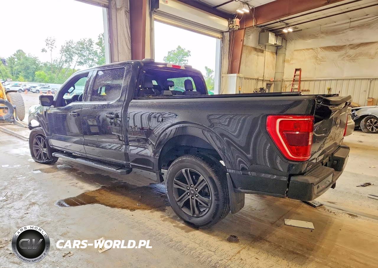 2021 Ford F150 Supercrew VIN:1FTFW1E57MFA82282 - 2