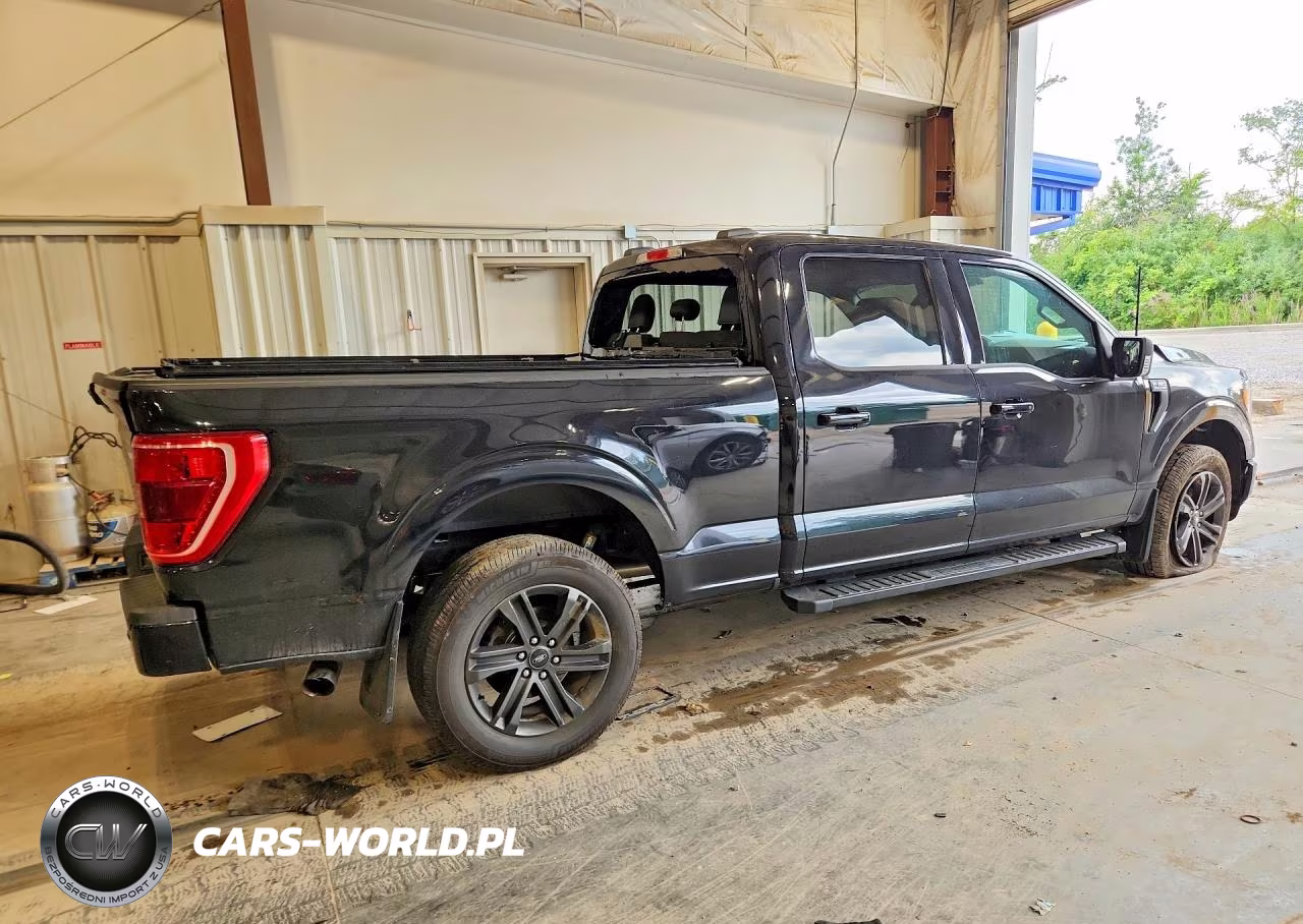 2021 Ford F150 Supercrew VIN:1FTFW1E57MFA82282 - 3
