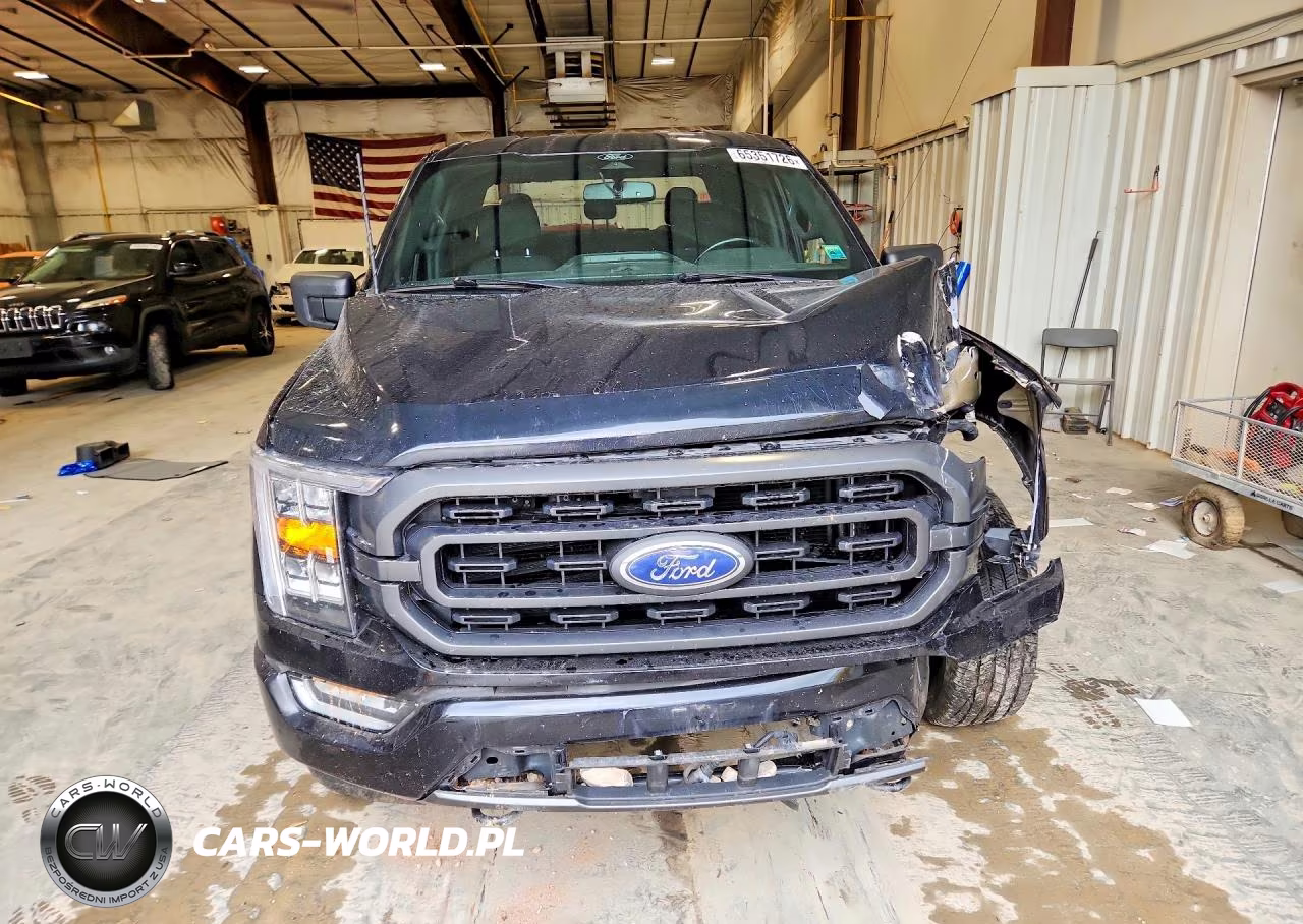 2021 Ford F150 Supercrew VIN:1FTFW1E57MFA82282 - 5