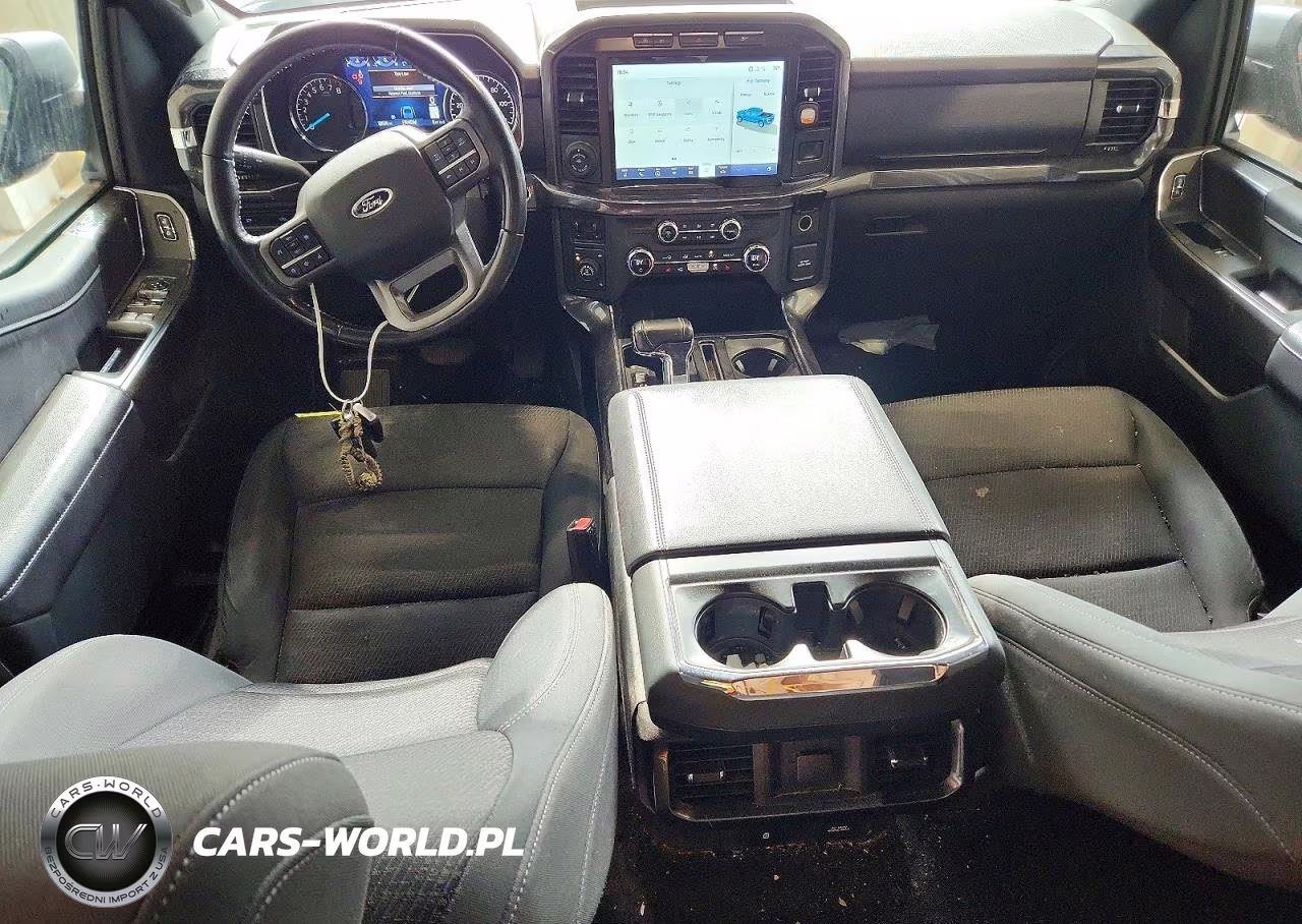 2021 Ford F150 Supercrew VIN:1FTFW1E57MFA82282 - 8