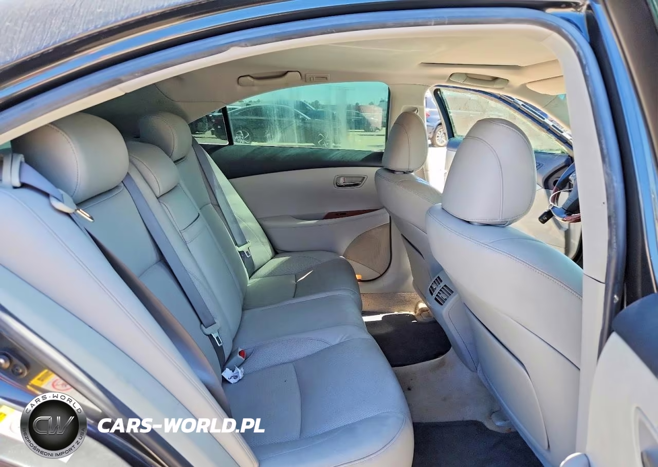 2009 Lexus Es 350 VIN:JTHBJ46G892276024 - 10