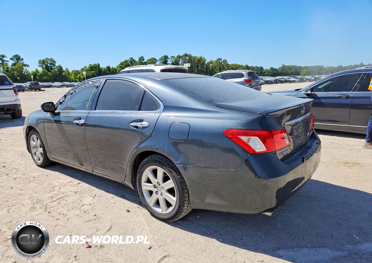 2009 Lexus Es 350 VIN:JTHBJ46G892276024 - 2