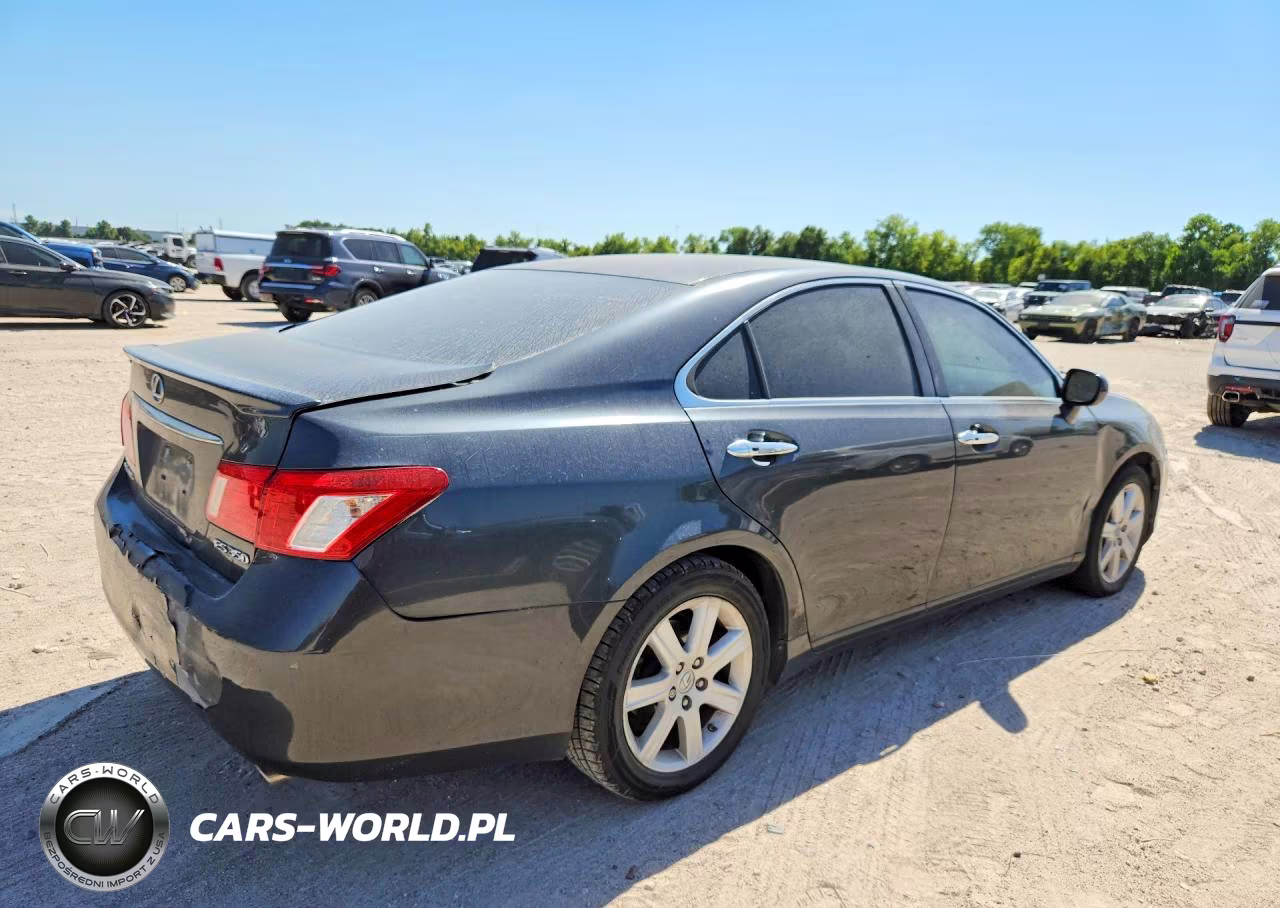 2009 Lexus Es 350 VIN:JTHBJ46G892276024 - 3