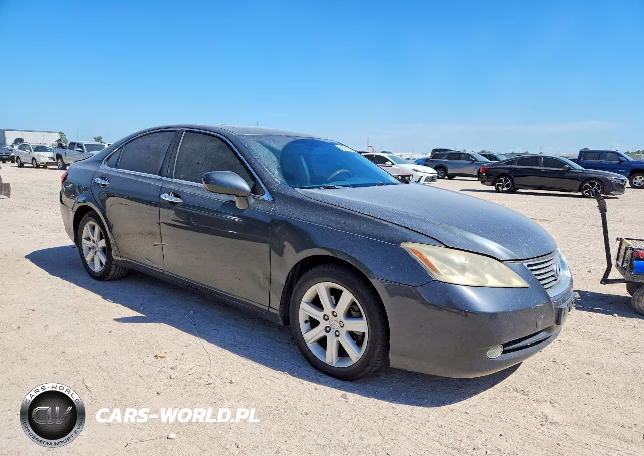 2009 Lexus Es 350 VIN:JTHBJ46G892276024 - 4