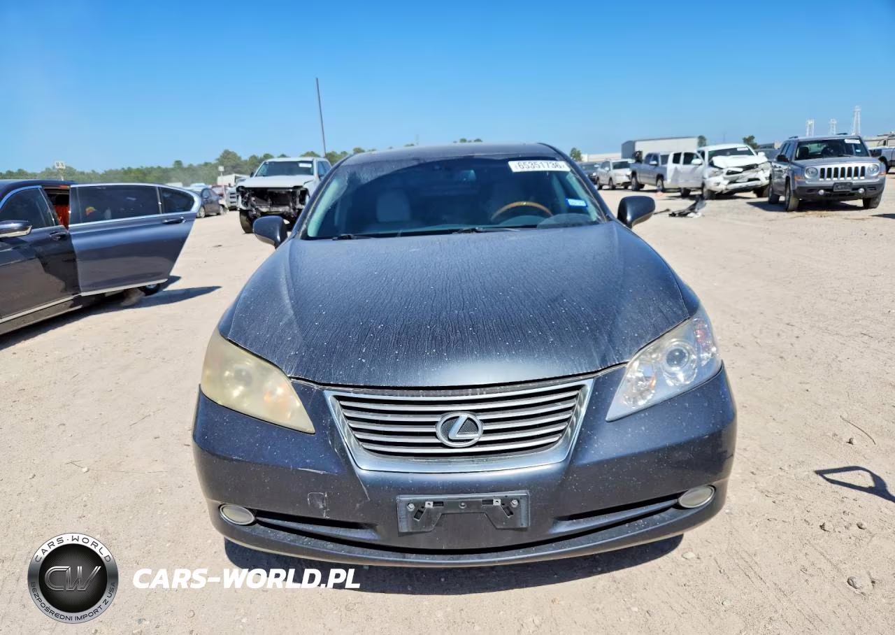 2009 Lexus Es 350 VIN:JTHBJ46G892276024 - 5