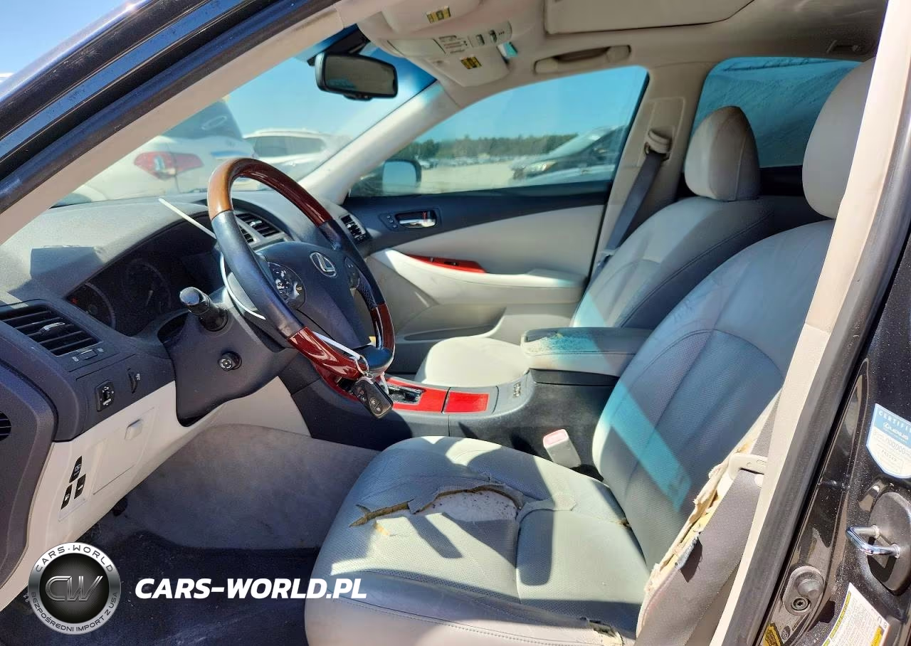2009 Lexus Es 350 VIN:JTHBJ46G892276024 - 7