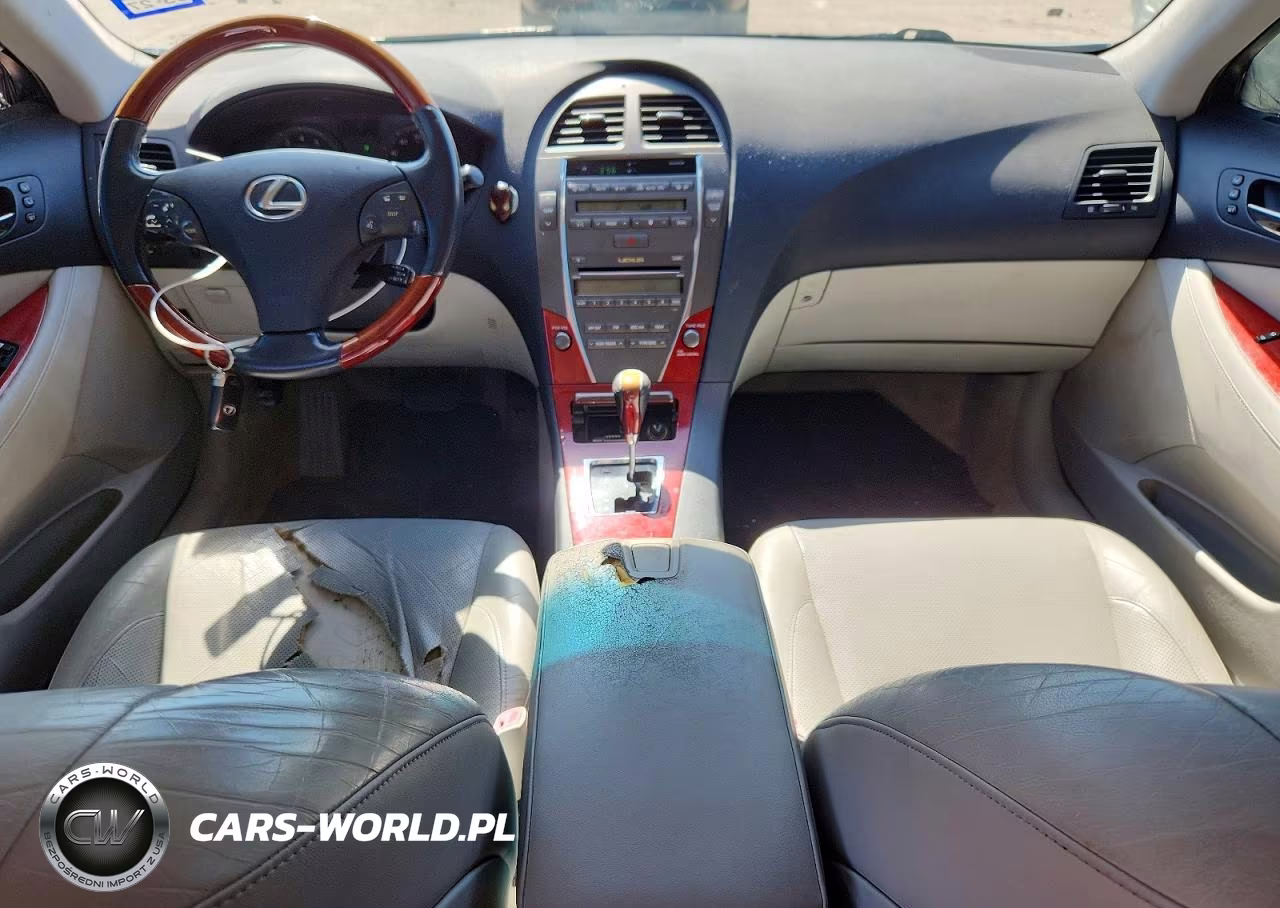 2009 Lexus Es 350 VIN:JTHBJ46G892276024 - 8