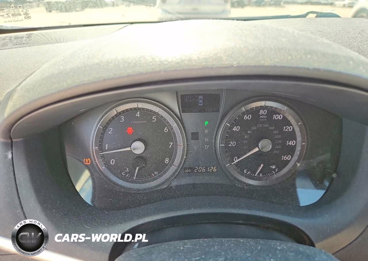 2009 Lexus Es 350 VIN:JTHBJ46G892276024 - 9