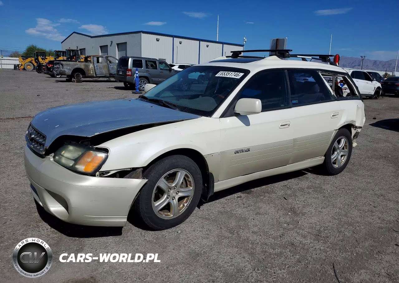 2004 Subaru Legacy Outback H6 3.0 Ll Bean