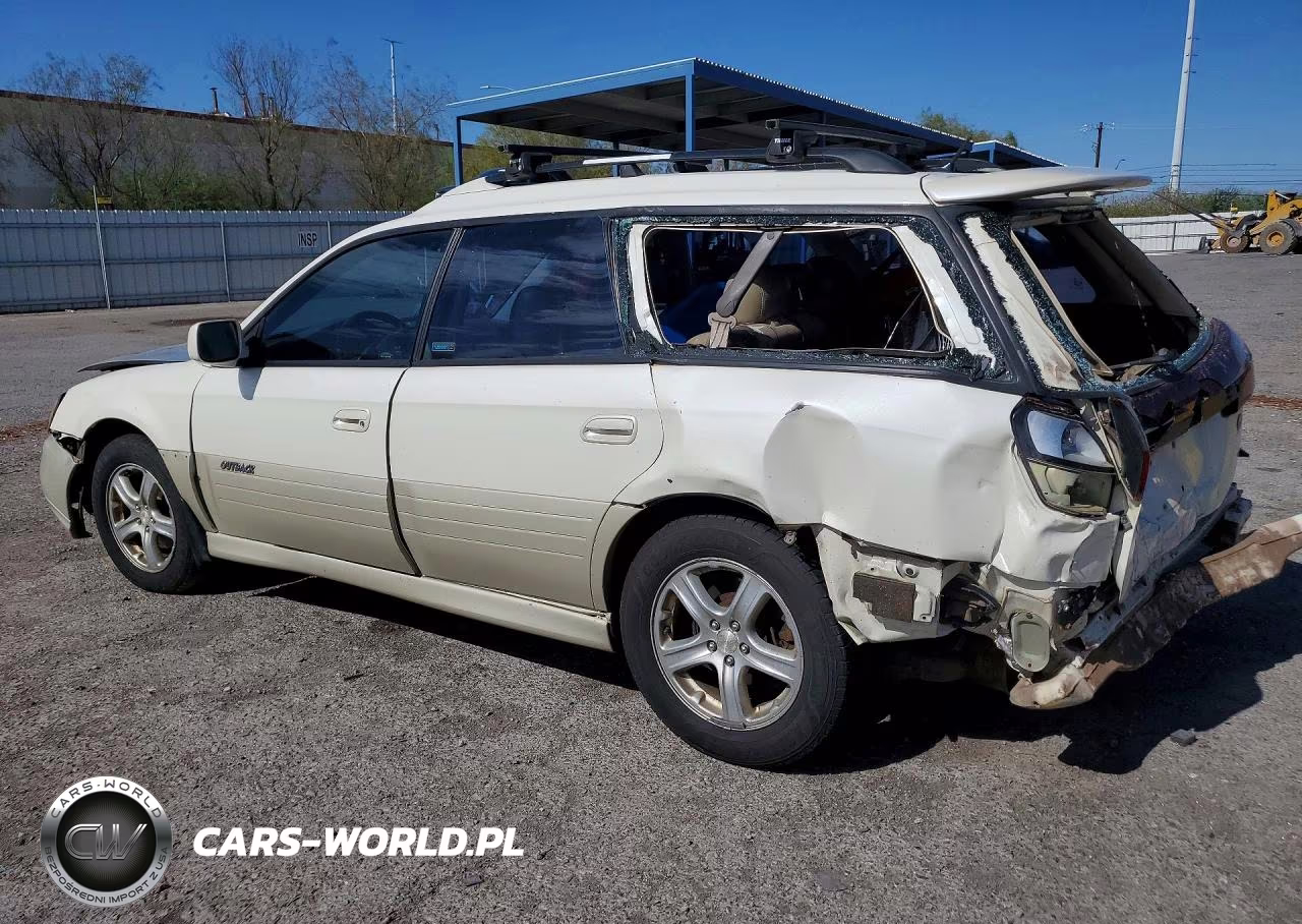 2004 Subaru Legacy Outback H6 3.0 Ll Bean VIN:4S3BH806147602813 - 2
