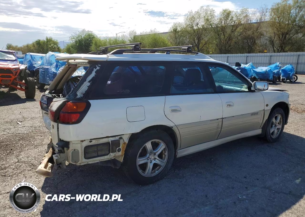 2004 Subaru Legacy Outback H6 3.0 Ll Bean VIN:4S3BH806147602813 - 3
