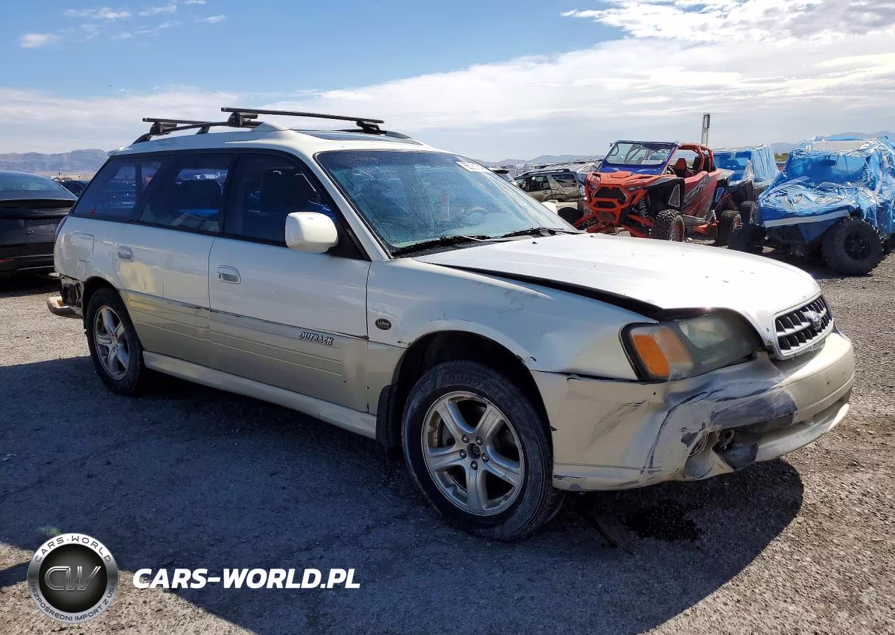 2004 Subaru Legacy Outback H6 3.0 Ll Bean VIN:4S3BH806147602813 - 4