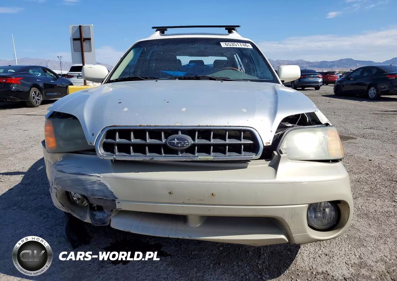 2004 Subaru Legacy Outback H6 3.0 Ll Bean VIN:4S3BH806147602813 - 5