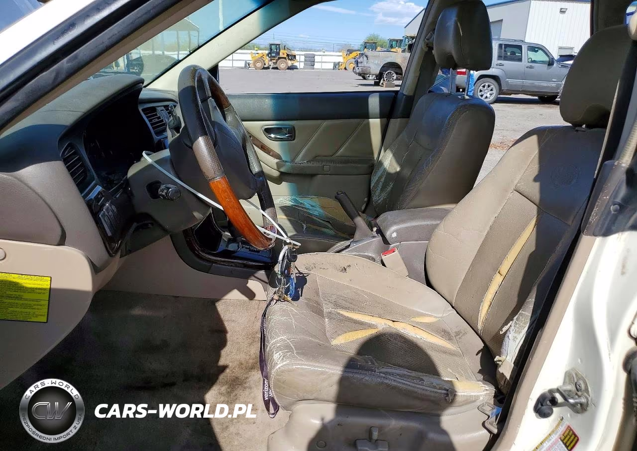 2004 Subaru Legacy Outback H6 3.0 Ll Bean VIN:4S3BH806147602813 - 7