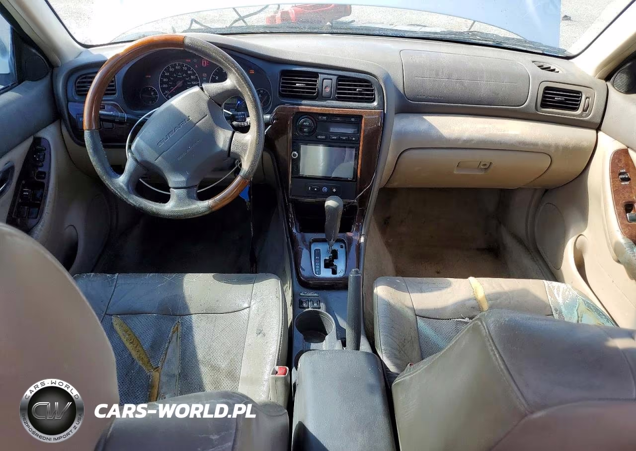 2004 Subaru Legacy Outback H6 3.0 Ll Bean VIN:4S3BH806147602813 - 8
