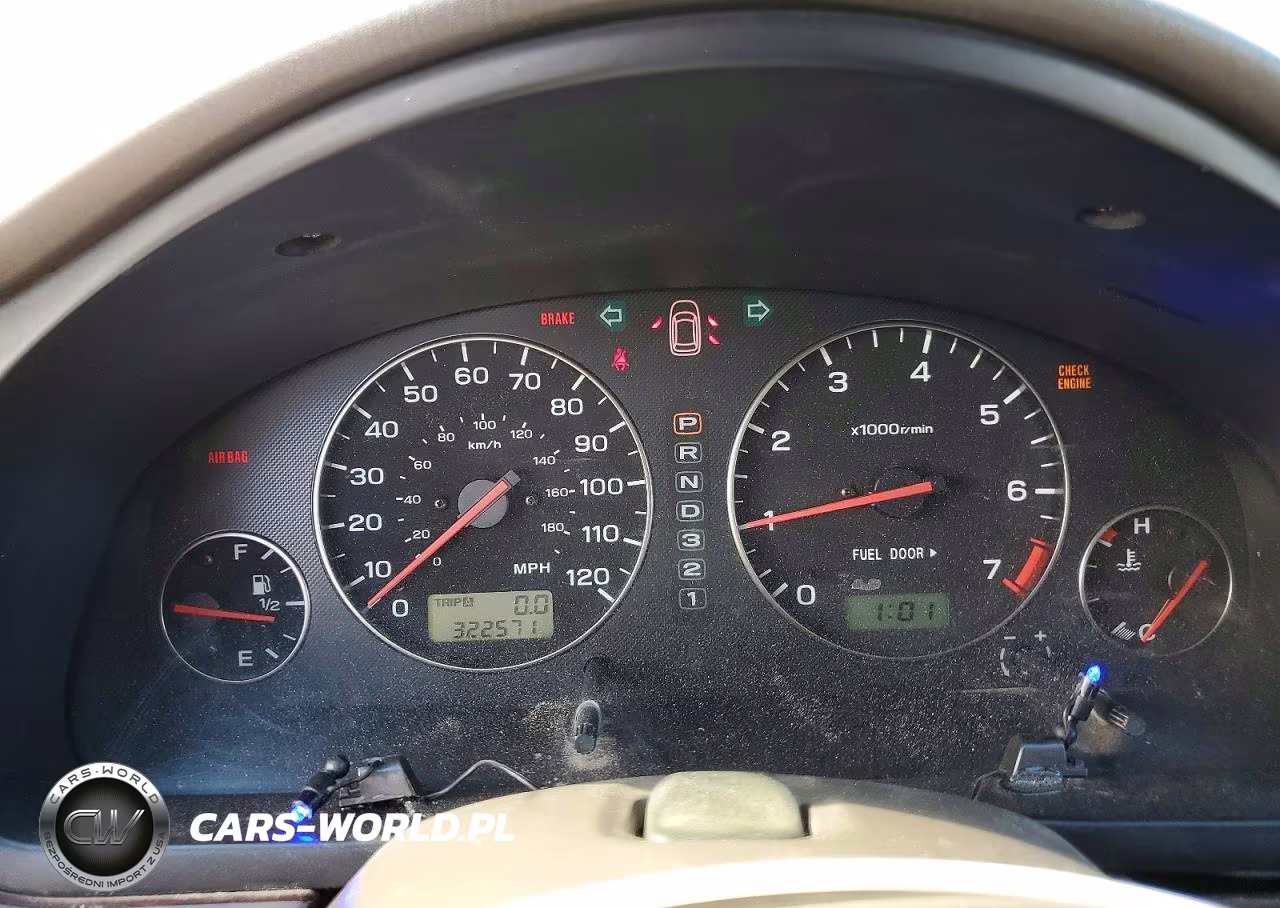 2004 Subaru Legacy Outback H6 3.0 Ll Bean VIN:4S3BH806147602813 - 9