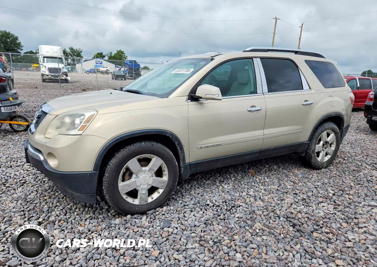 2008 GMC Acadia Slt-1