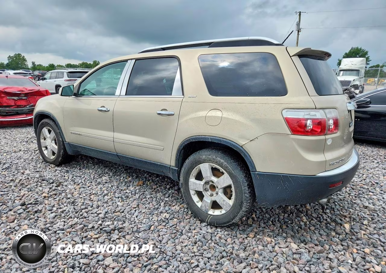 2008 GMC Acadia Slt-1 VIN:1GKER23788J191659 - 2
