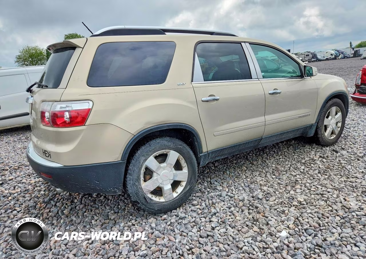 2008 GMC Acadia Slt-1 VIN:1GKER23788J191659 - 3
