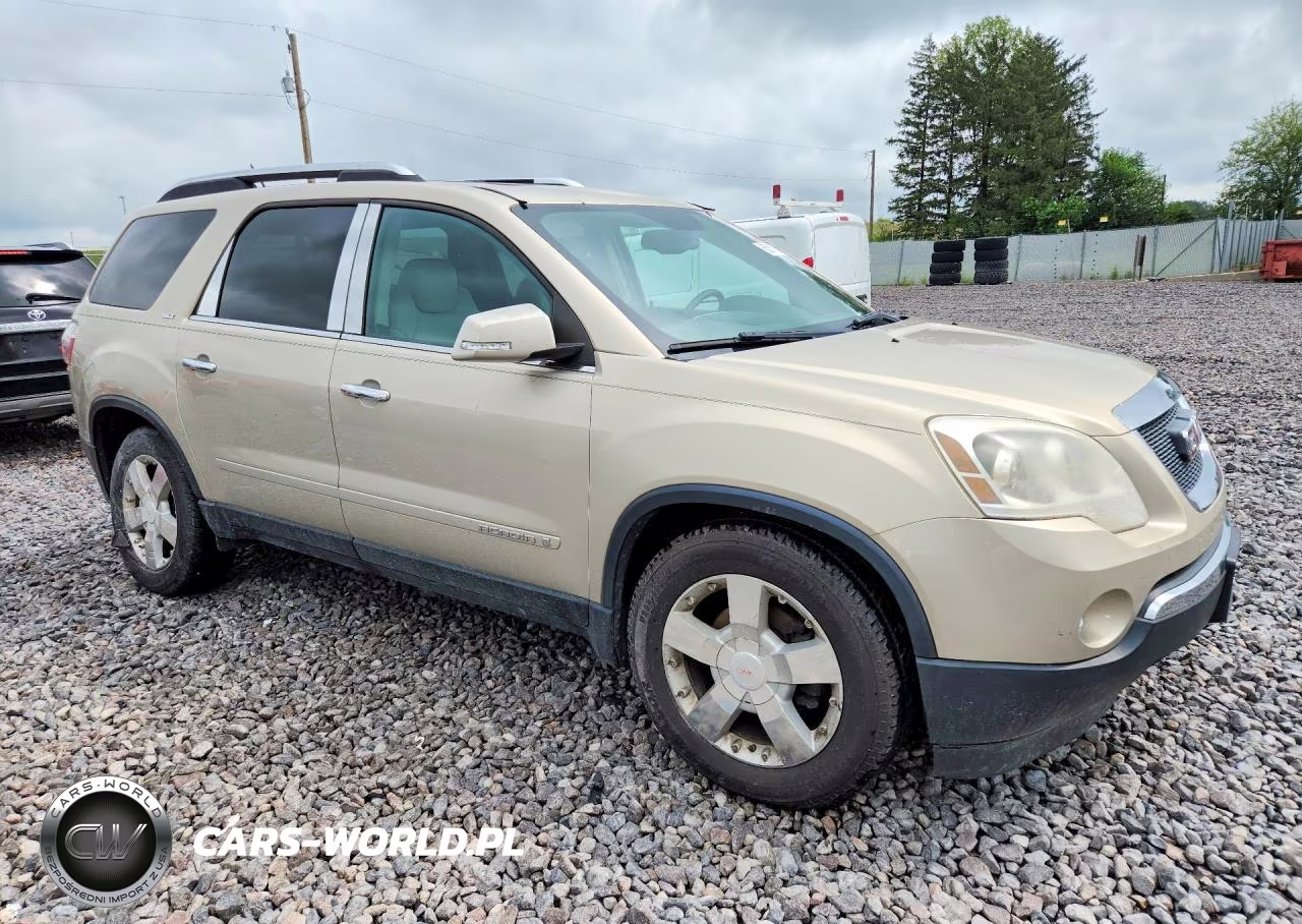 2008 GMC Acadia Slt-1 VIN:1GKER23788J191659 - 4