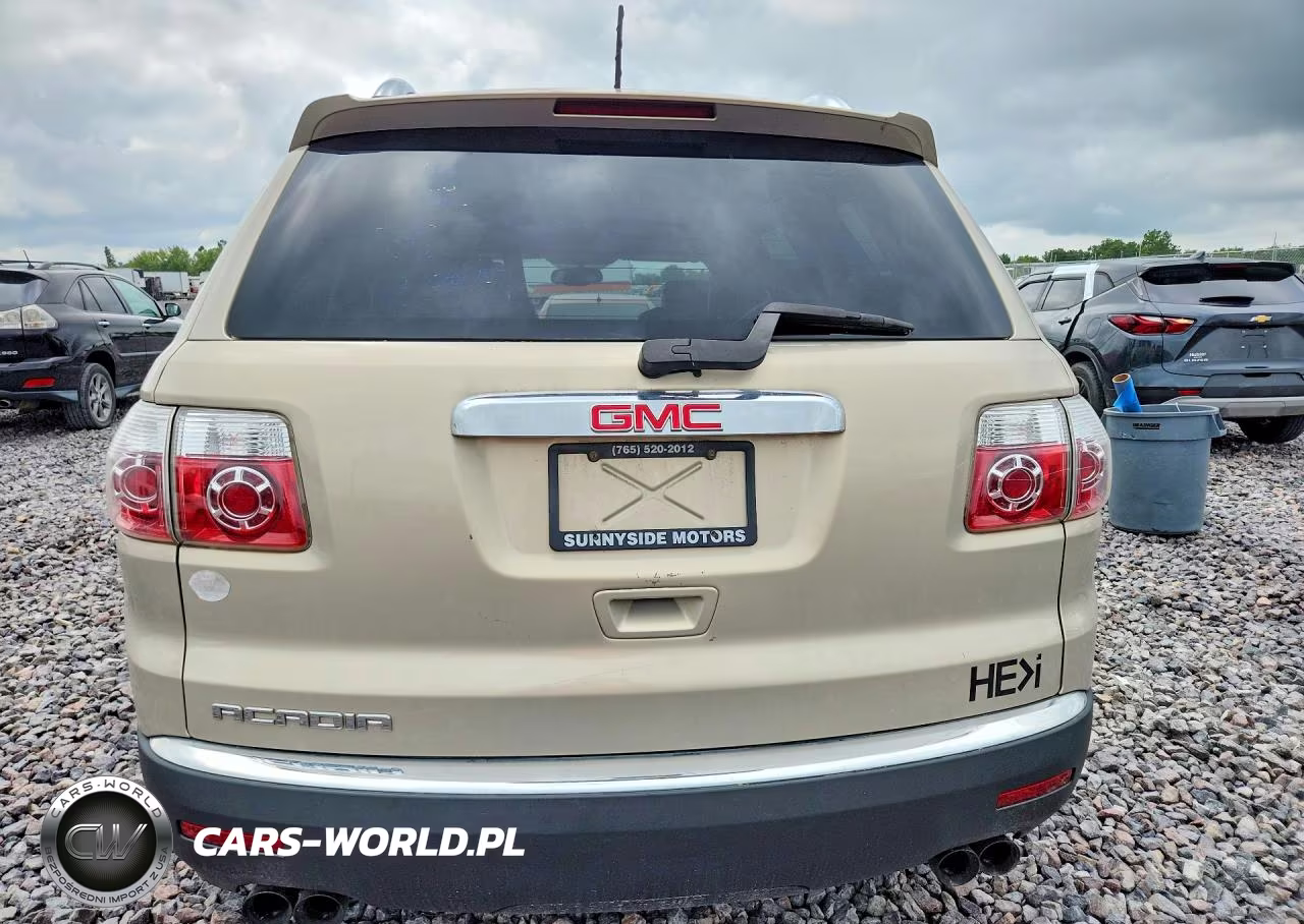 2008 GMC Acadia Slt-1 VIN:1GKER23788J191659 - 6