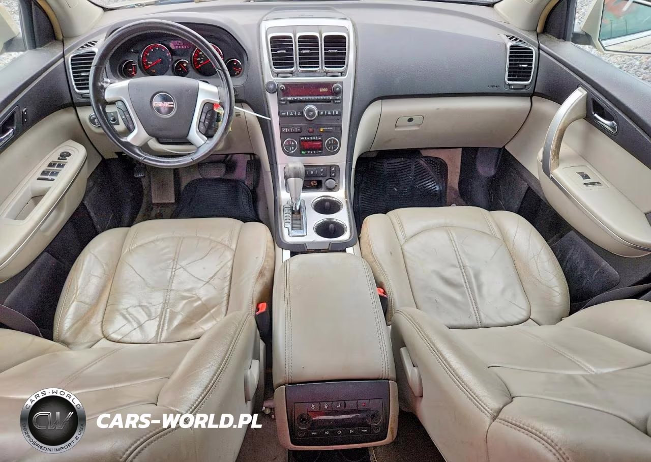 2008 GMC Acadia Slt-1 VIN:1GKER23788J191659 - 8