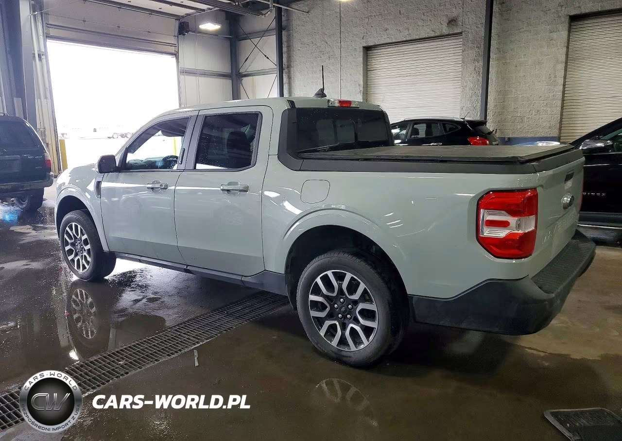 2022 Ford Maverick Xl VIN:3FTTW8E96NRA59000 - 2
