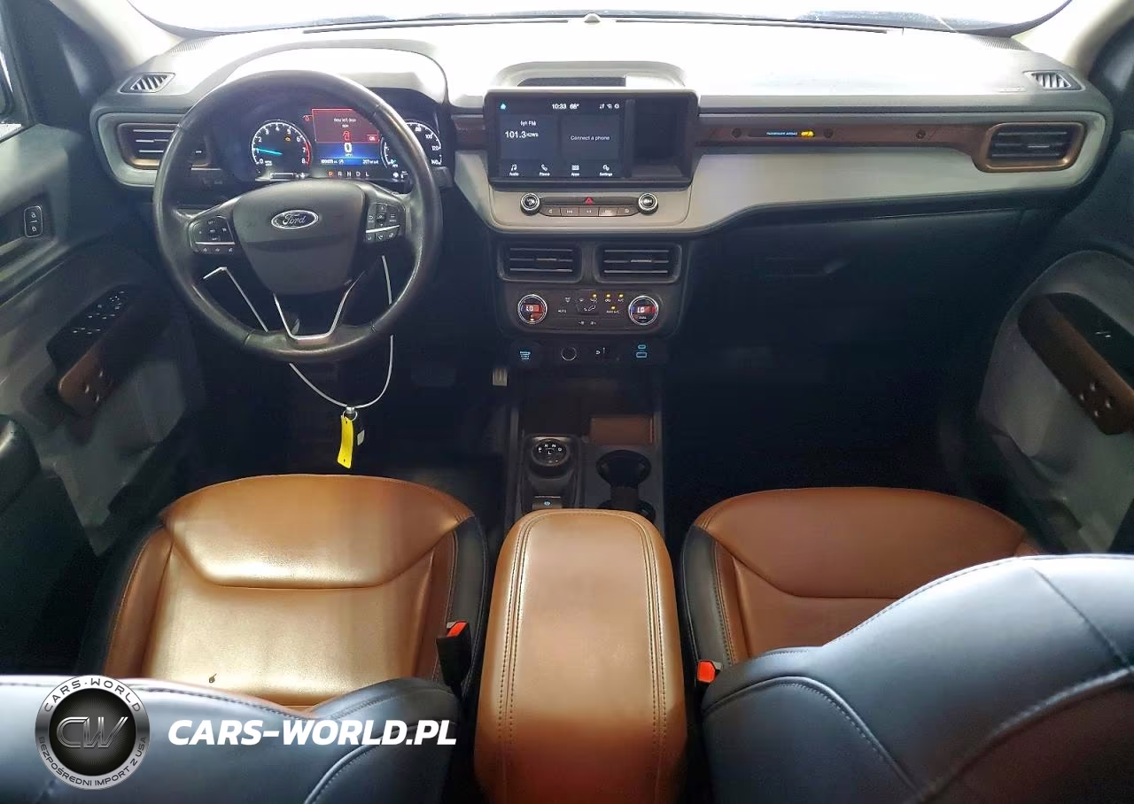 2022 Ford Maverick Xl VIN:3FTTW8E96NRA59000 - 8