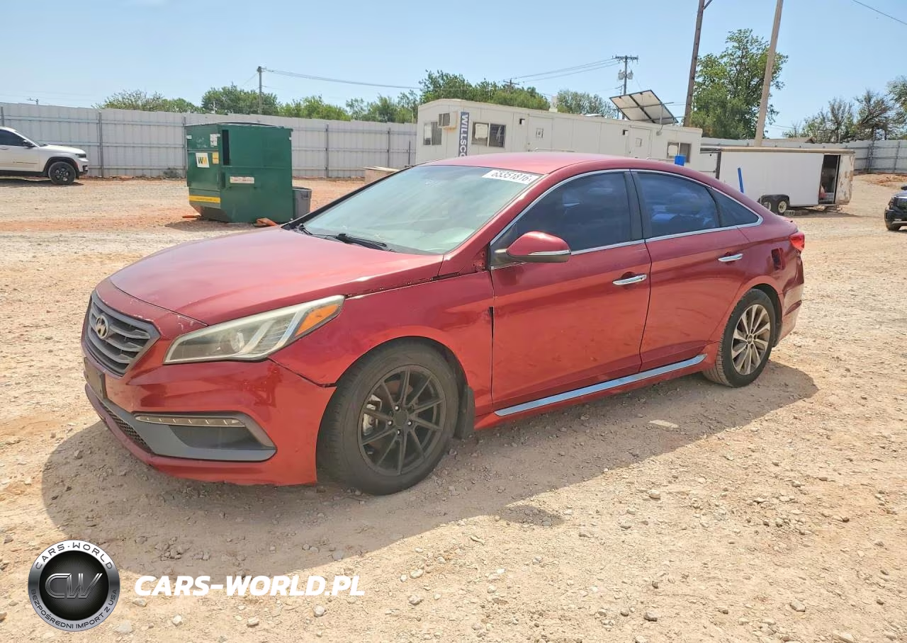 2015 Hyundai Sonata Sport
