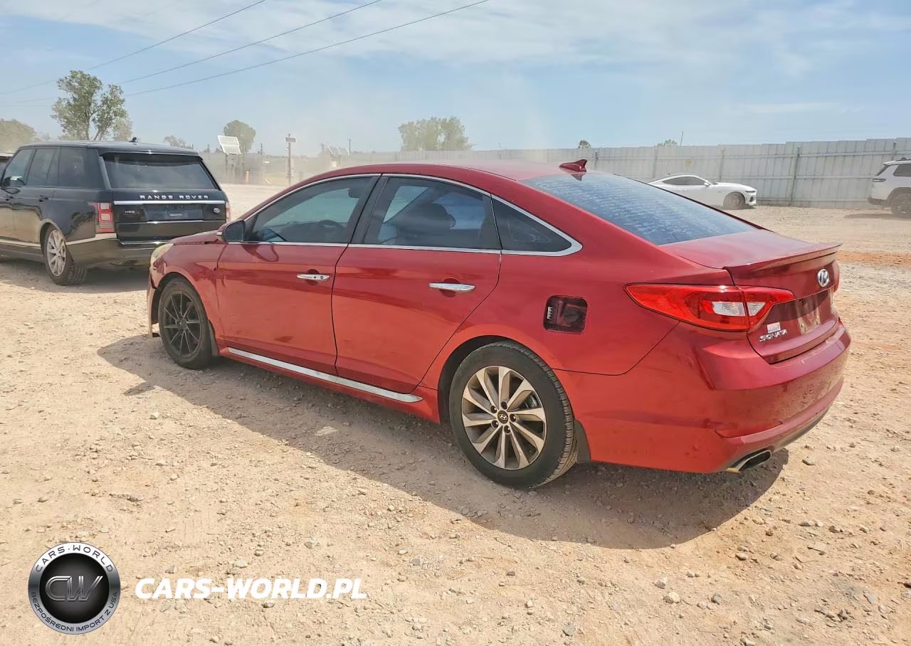 2015 Hyundai Sonata Sport VIN:5NPE34AF2FH201370 - 2