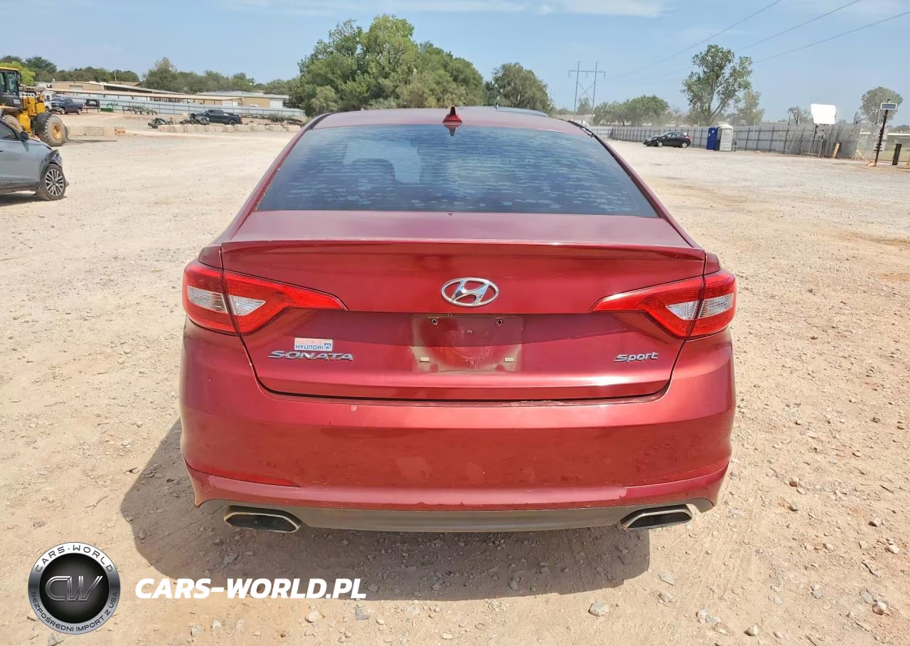2015 Hyundai Sonata Sport VIN:5NPE34AF2FH201370 - 6