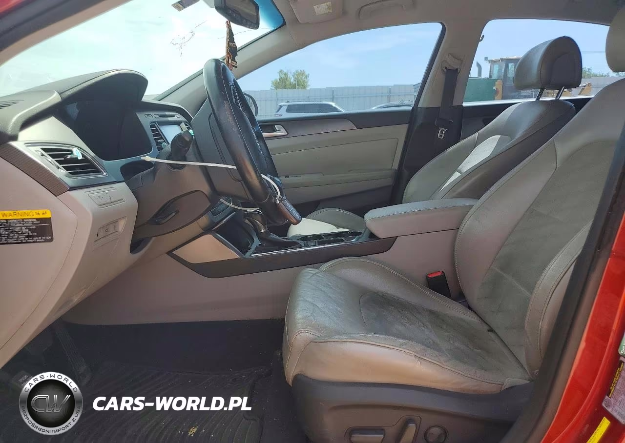 2015 Hyundai Sonata Sport VIN:5NPE34AF2FH201370 - 7