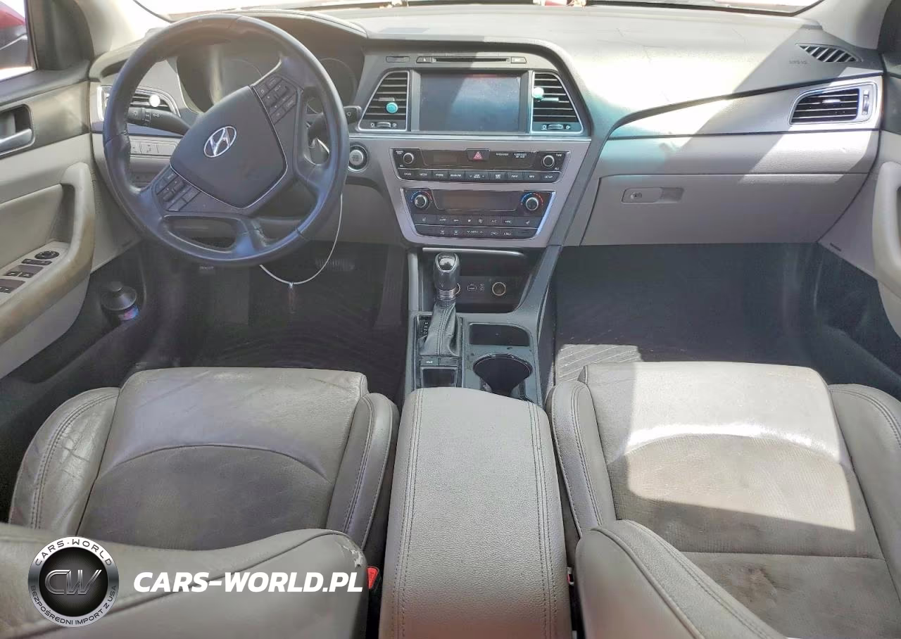 2015 Hyundai Sonata Sport VIN:5NPE34AF2FH201370 - 8