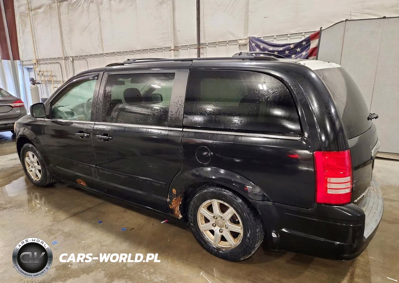 2008 Chrysler Town & Country Touring VIN:2A8HR54P48R675938 - 2