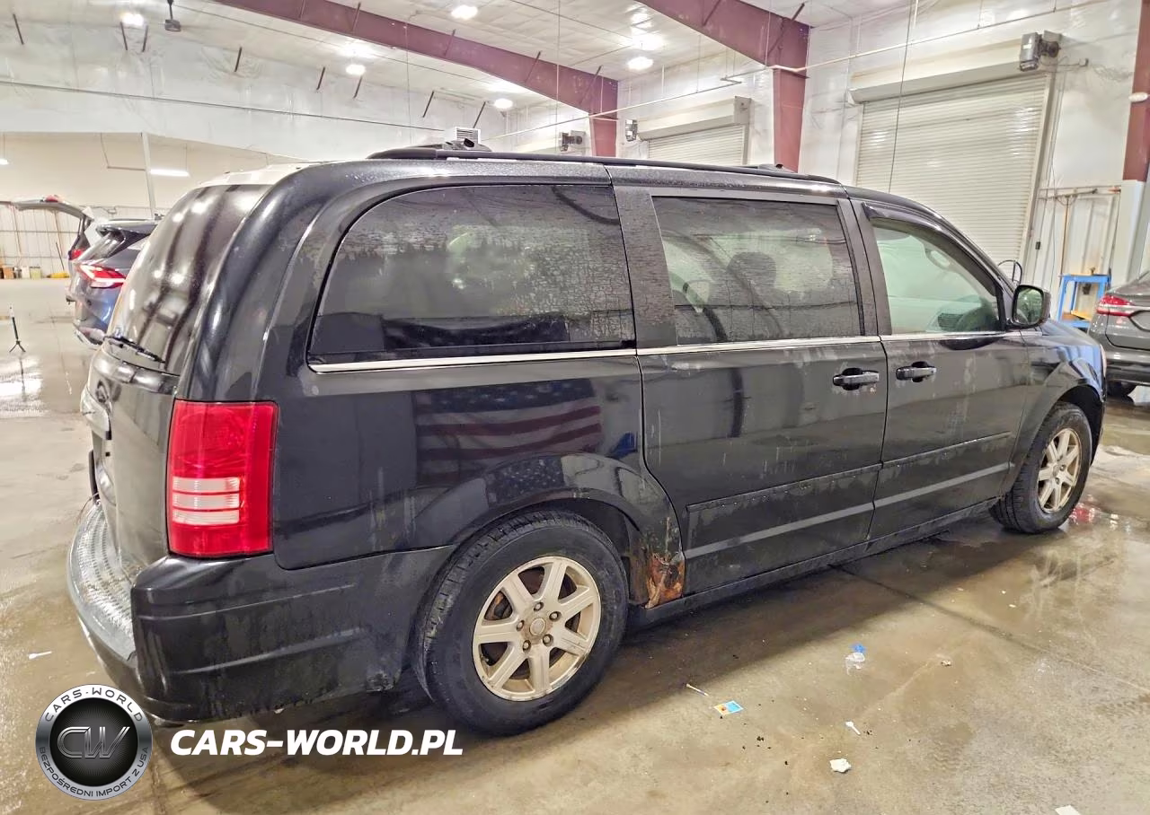 2008 Chrysler Town & Country Touring VIN:2A8HR54P48R675938 - 3