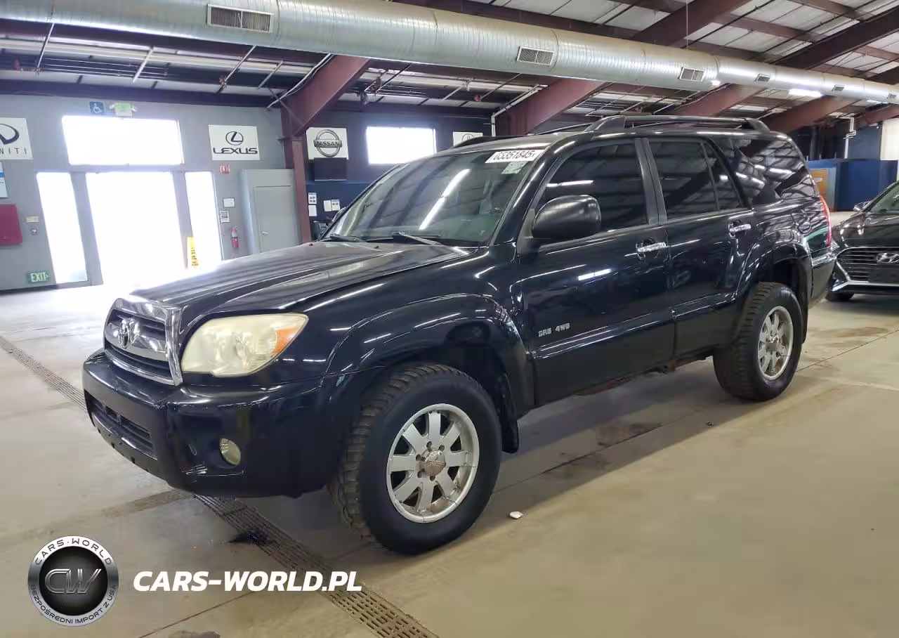 2007 Toyota 4Runner Sr5