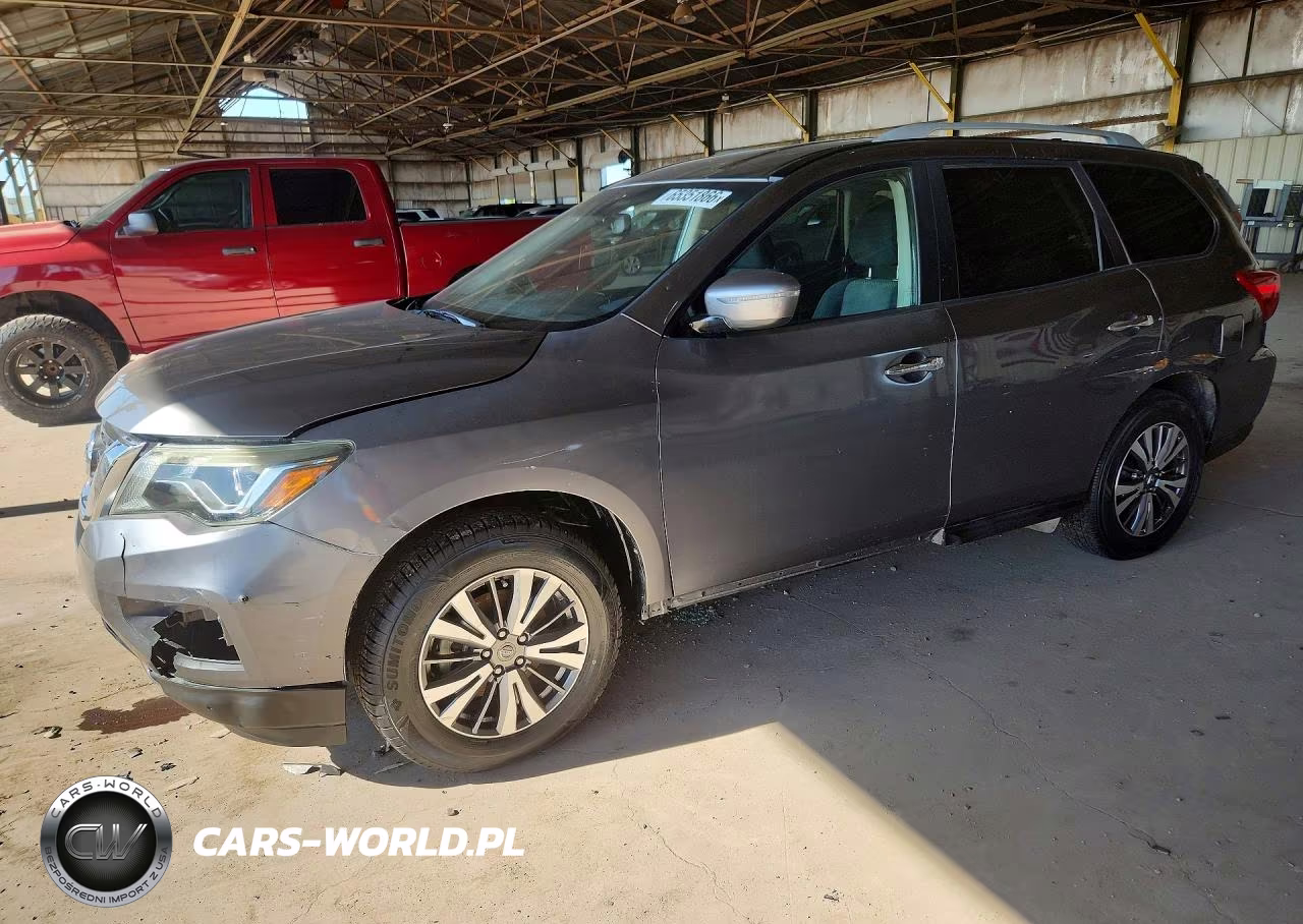 2019 Nissan Pathfinder Sv – zdjęcie 1 z 13