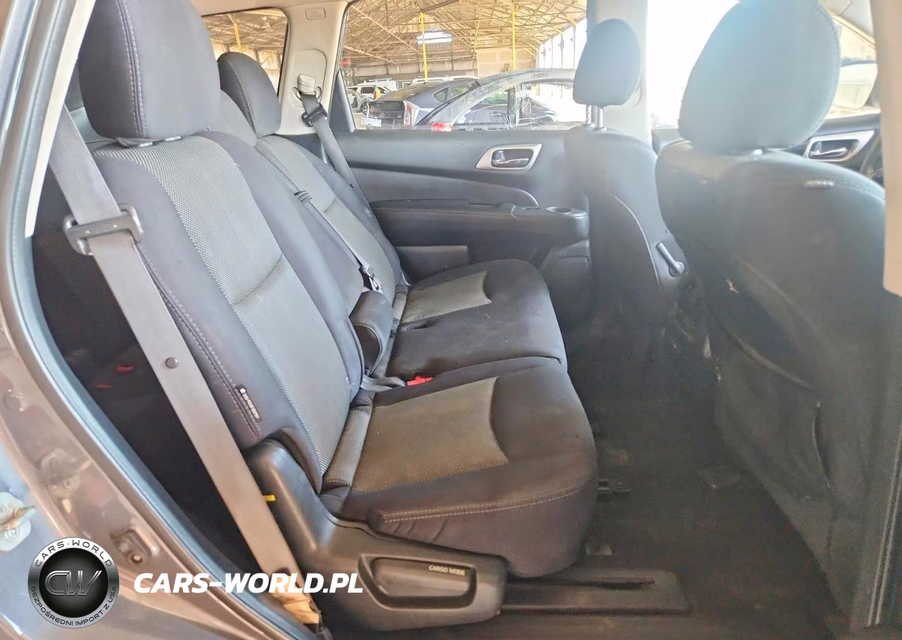2019 Nissan Pathfinder Sv VIN:5N1DR2MNXKC617069 - 11