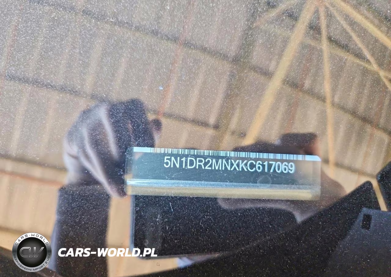 2019 Nissan Pathfinder Sv VIN:5N1DR2MNXKC617069 - 13