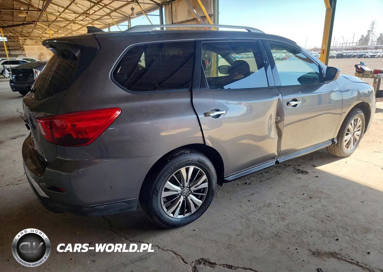2019 Nissan Pathfinder Sv VIN:5N1DR2MNXKC617069 - 3